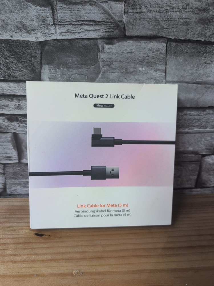 Quest Oculus Link Virtual Reality Headset Cable for Quest 2 & Quest - 16FT - 5M