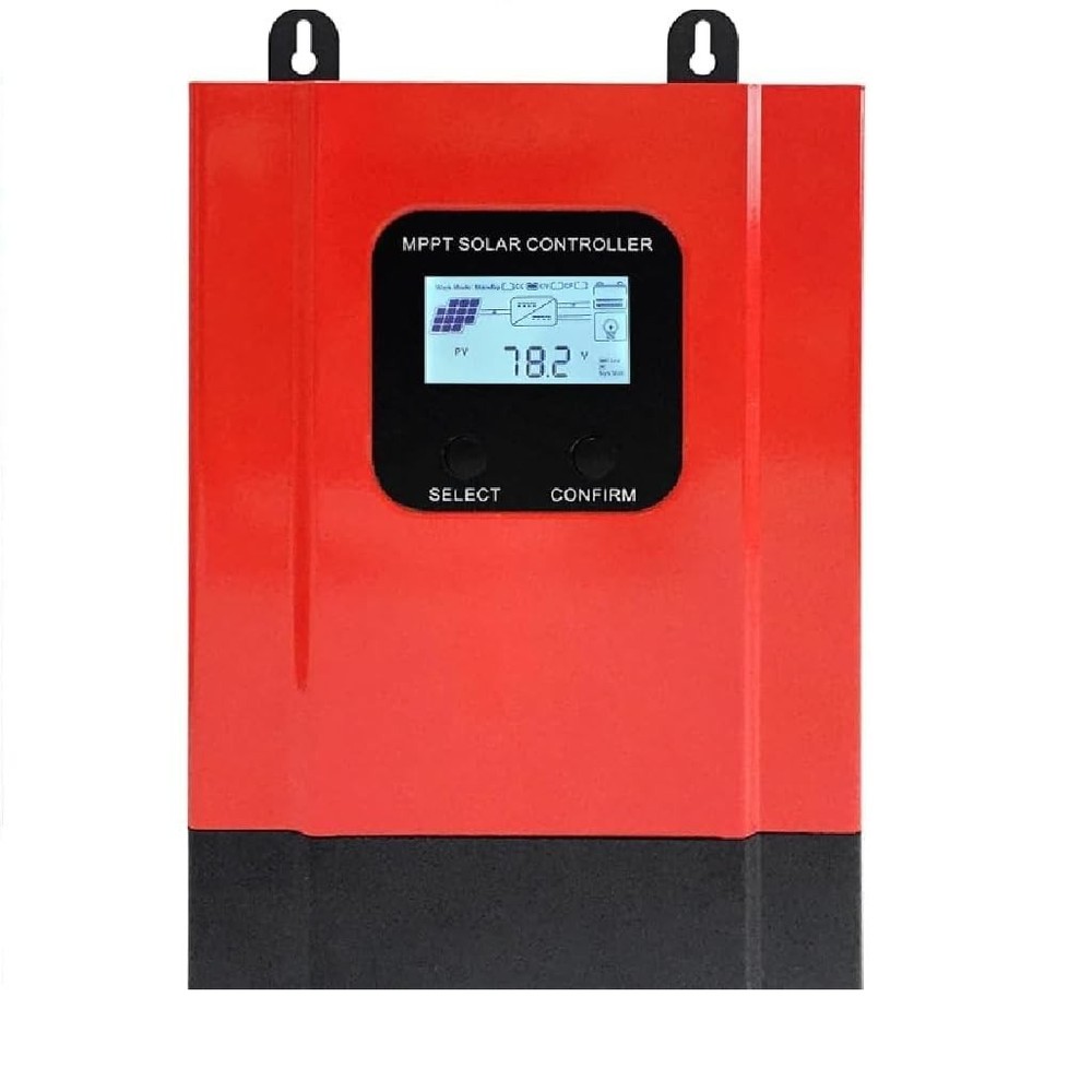 30A MPPT Solar Charge Controller 12V/ 24V/36V/48V Solar Panel Charge Controll...
