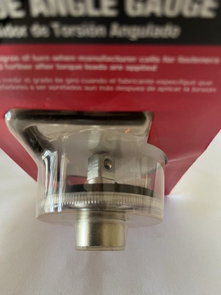 OEMTOOLS Torque Angle Meter 25424 1 Pc New