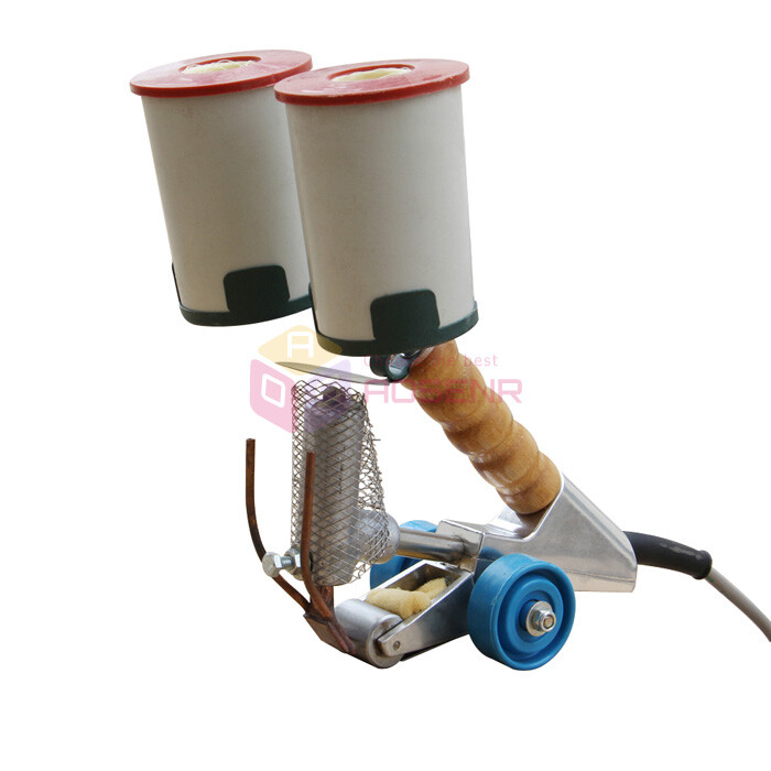 Hand Woodworking Sewing Machine Splicer Veneer Stitching Line Tool Paste Parquet