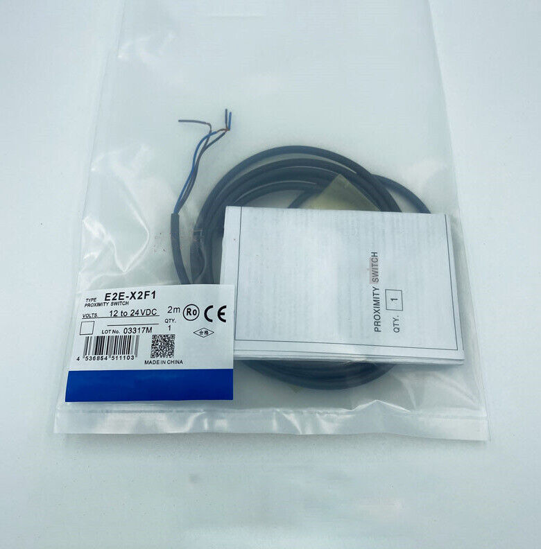 1PC NEW For OMRON proximity switch sensor E2E-X2F1-