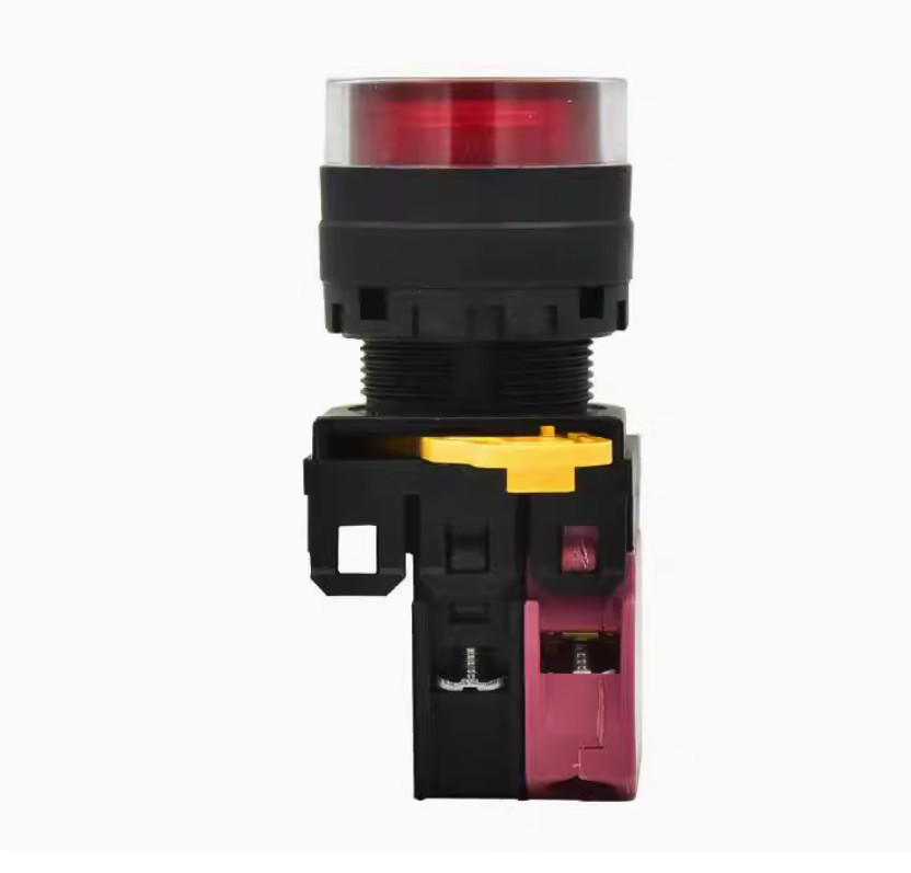 1PC NEW IDEC Self-reset button switch without light YW1L-MF2E02 blue 2NC #LL