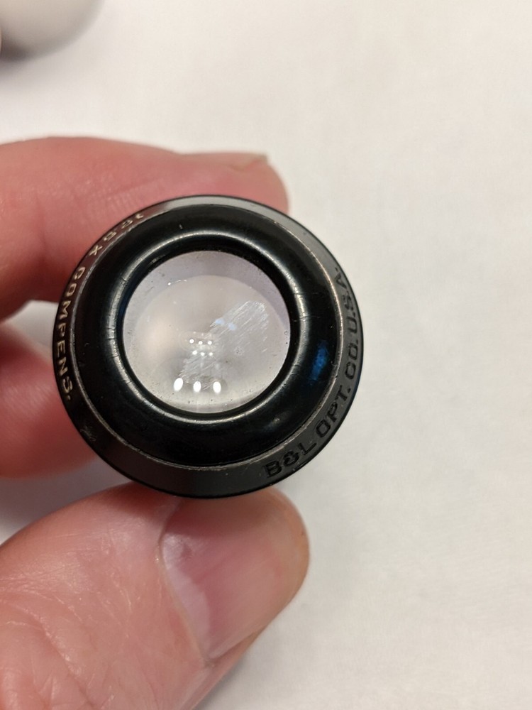 Microscope eyepiece B&L Opt.Co.USA 12.5X Compens.