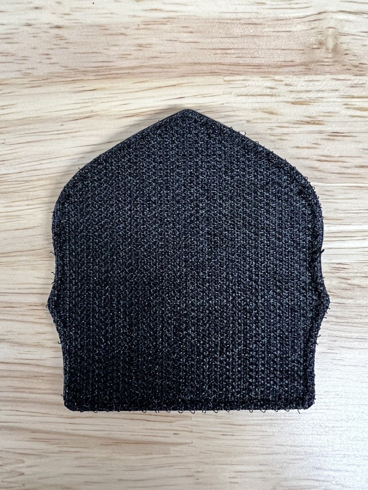 FDNY 343 Firefighter Helmet Patch Hook Loop Backing