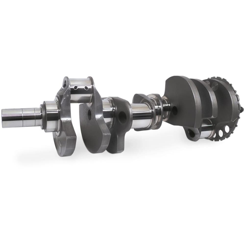 Scat 4LS136365 Pro Stock Crankshaft, Fits Chevy LS, 58X Reluctor