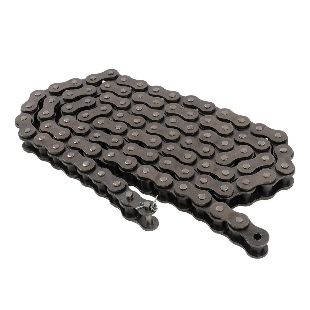 #100H Heavy Duty Roller Chain×10 ft + 1 Connecting Links