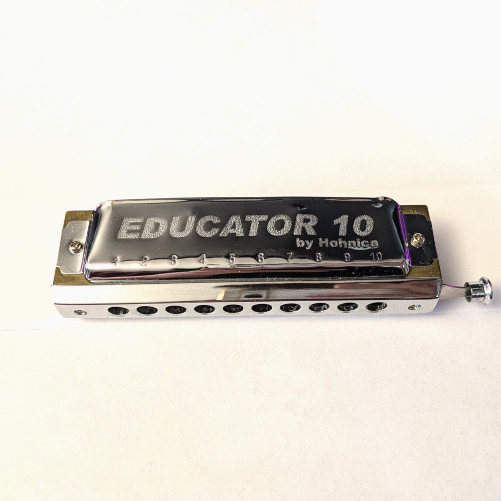 Hohner Educator 10 Harmonica