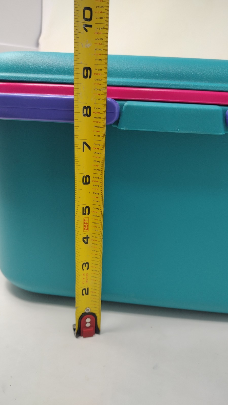 VTG 90s Eagle Craftstor Craft Tote Storage System Organizer Container