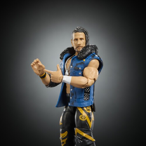 Mattel Collectible - WWE Elite Collection 6" Alex Shelley Action Figure [New Toy