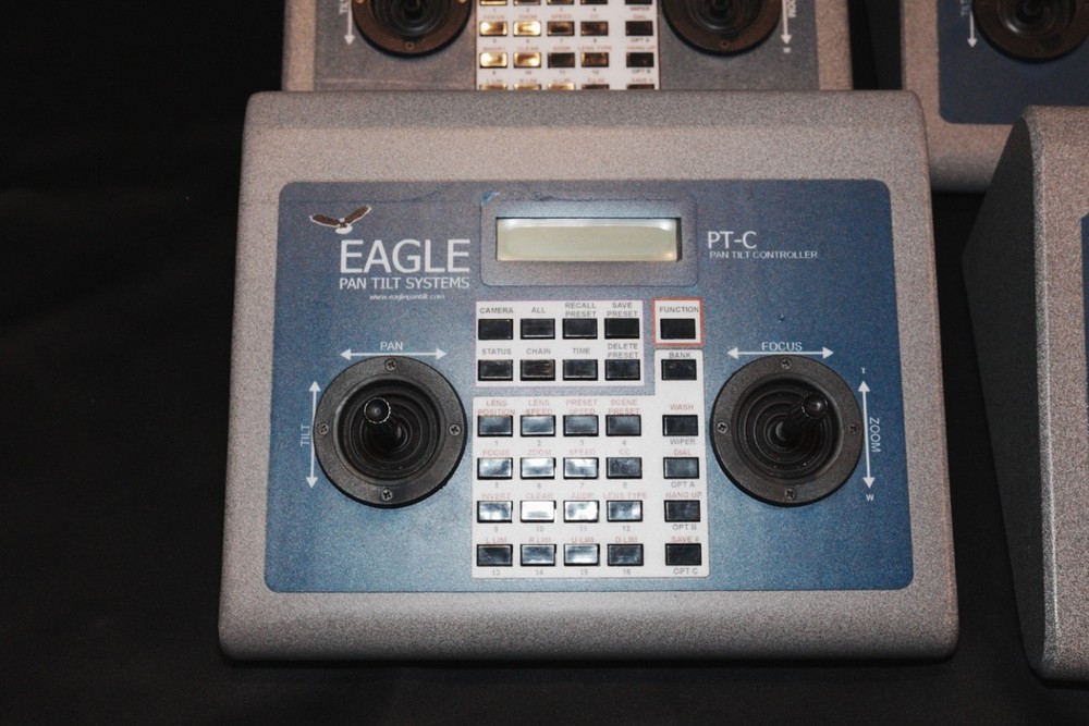 EAGLE PT-C PAN TILT SYSTEMS CAMERA CONTROLLER/MAR-556