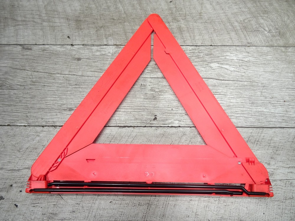 MERCEDES E CLASS C207 W207 2010 EMERGENCY WARNING HAZARD TRIANGLE A2048900197