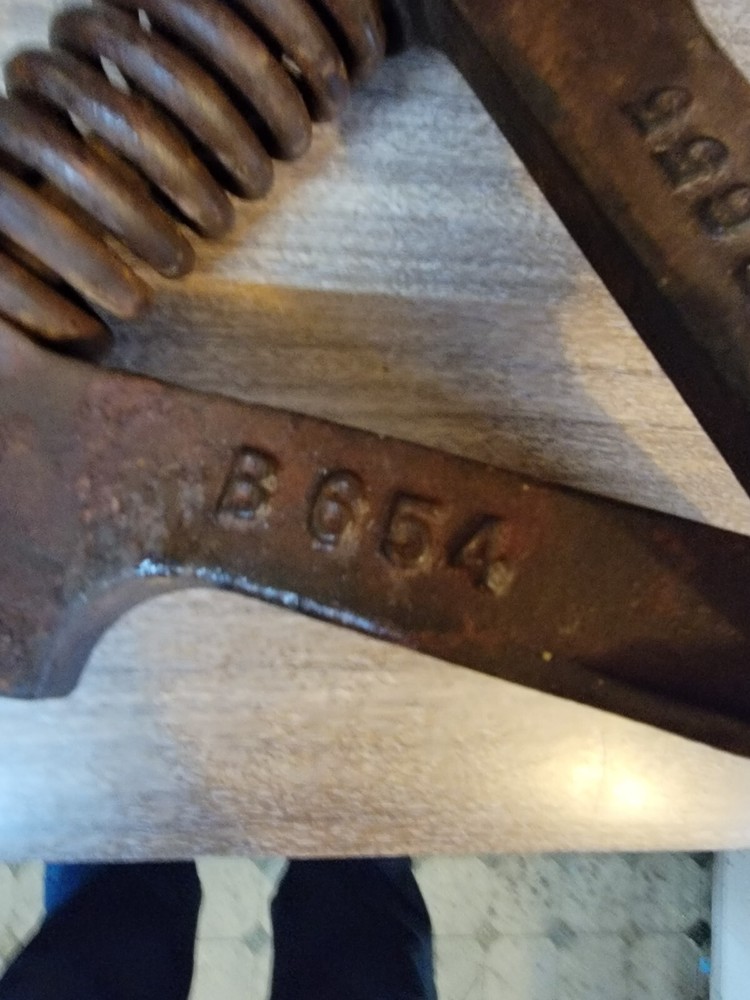 10 ft Aermotor Windmill A-702 / A-602 Buffer Complete, B659