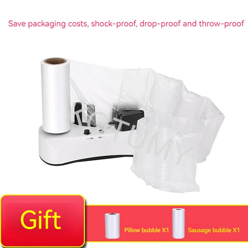 Buffer Air Cushion Machine Automatic 220V Sealing Machine Inflatable Packaging