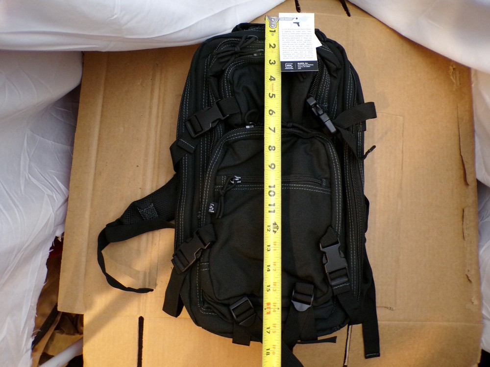 Glock Multi Purpose Backpack AS02000