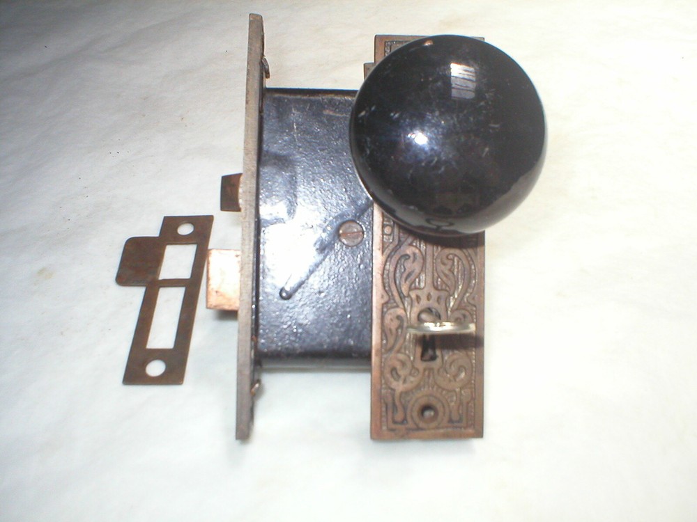 Antique Victorian Era Door Hardware