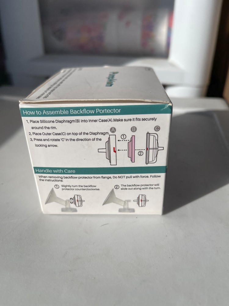 Pumpmom backflow protector