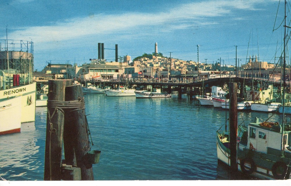 FISHERMAN'S WHARF, SAN FRANCISCO, CA  - PC4838