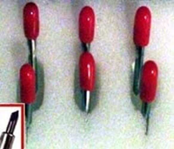 6-Pack 45 Degree Standard Angle Sign Making Vinyl Sign Plotter Knife Blade Repla