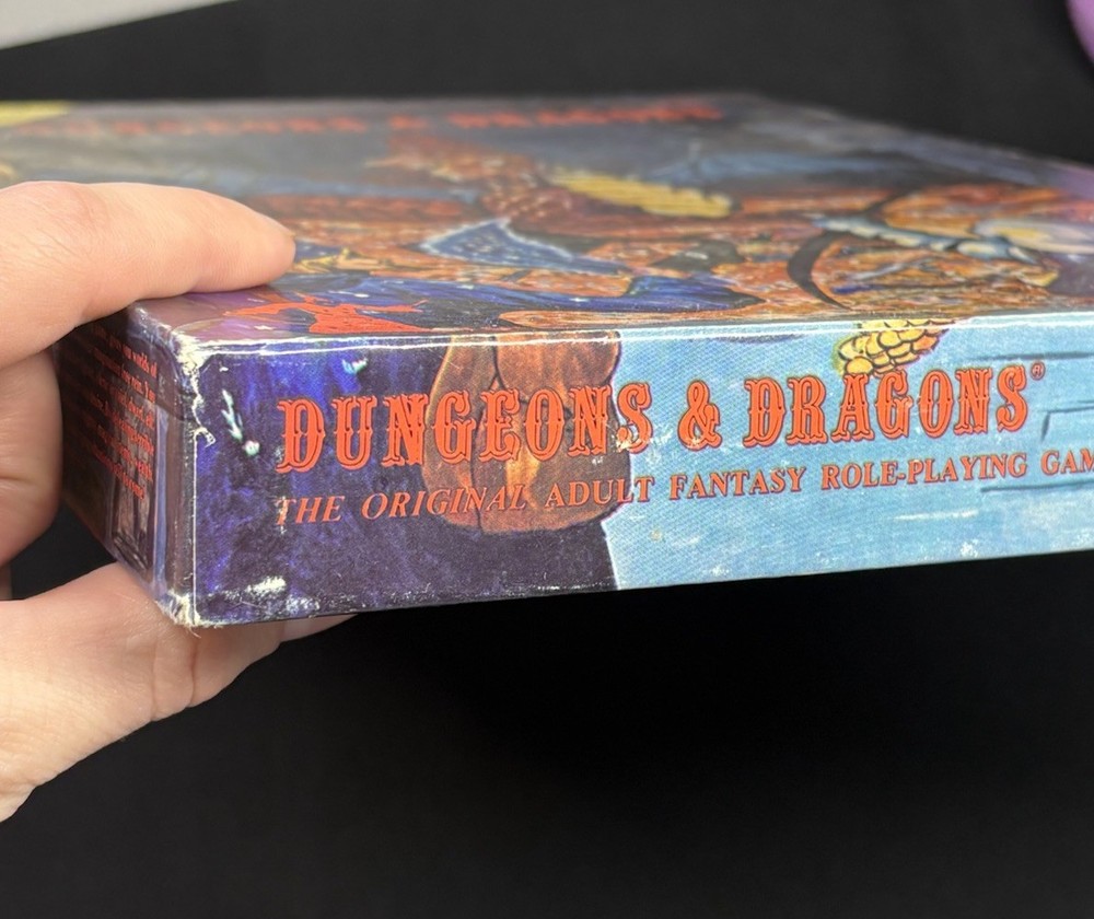 TSR D&D Dungeons & Dragons Basic Set 3rd Edition 1979 w/ Geomorphs (Read)