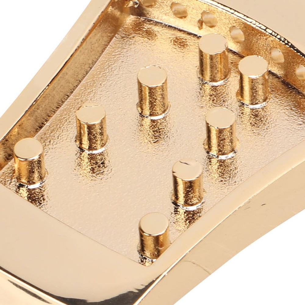 8 String Metal Mandolin Tailpiece For Improved Performance