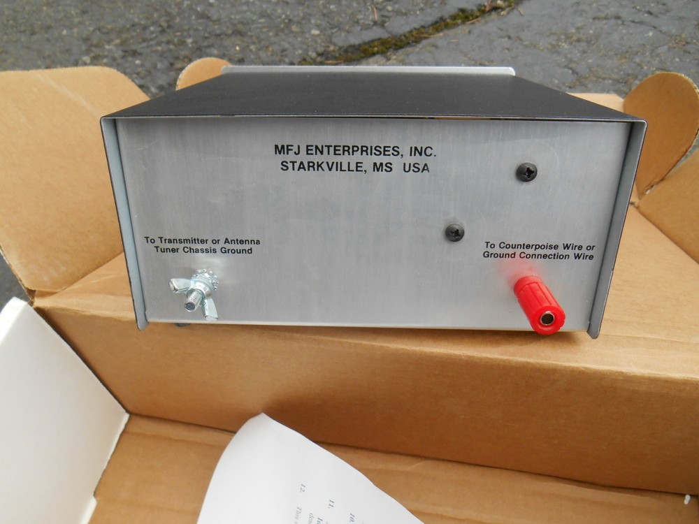 MFJ-931 NOS Artificial Ground new in box MINTY