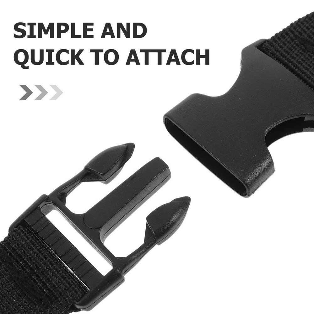 Outdoor Backpack Adjustable Chest Strap Buckle With Non Webbing Support
