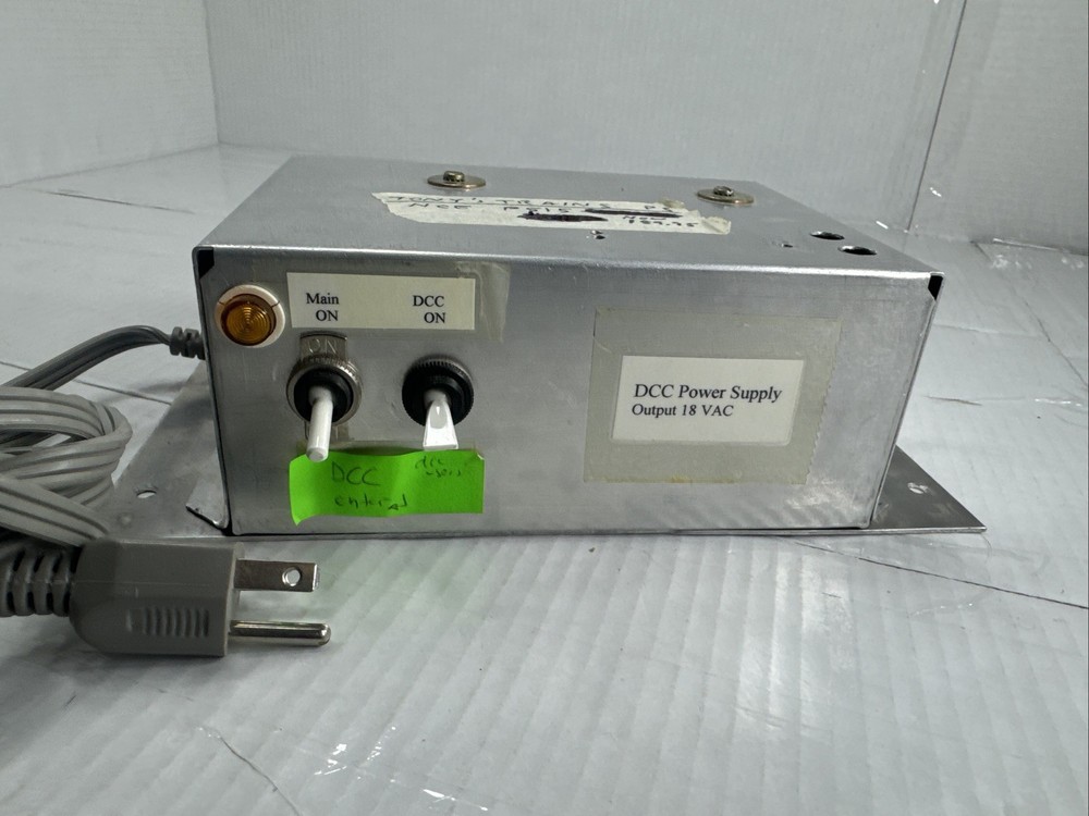 Tony’s Trains G Scale DCC Power Supply For Train Set Layout #NCEp515