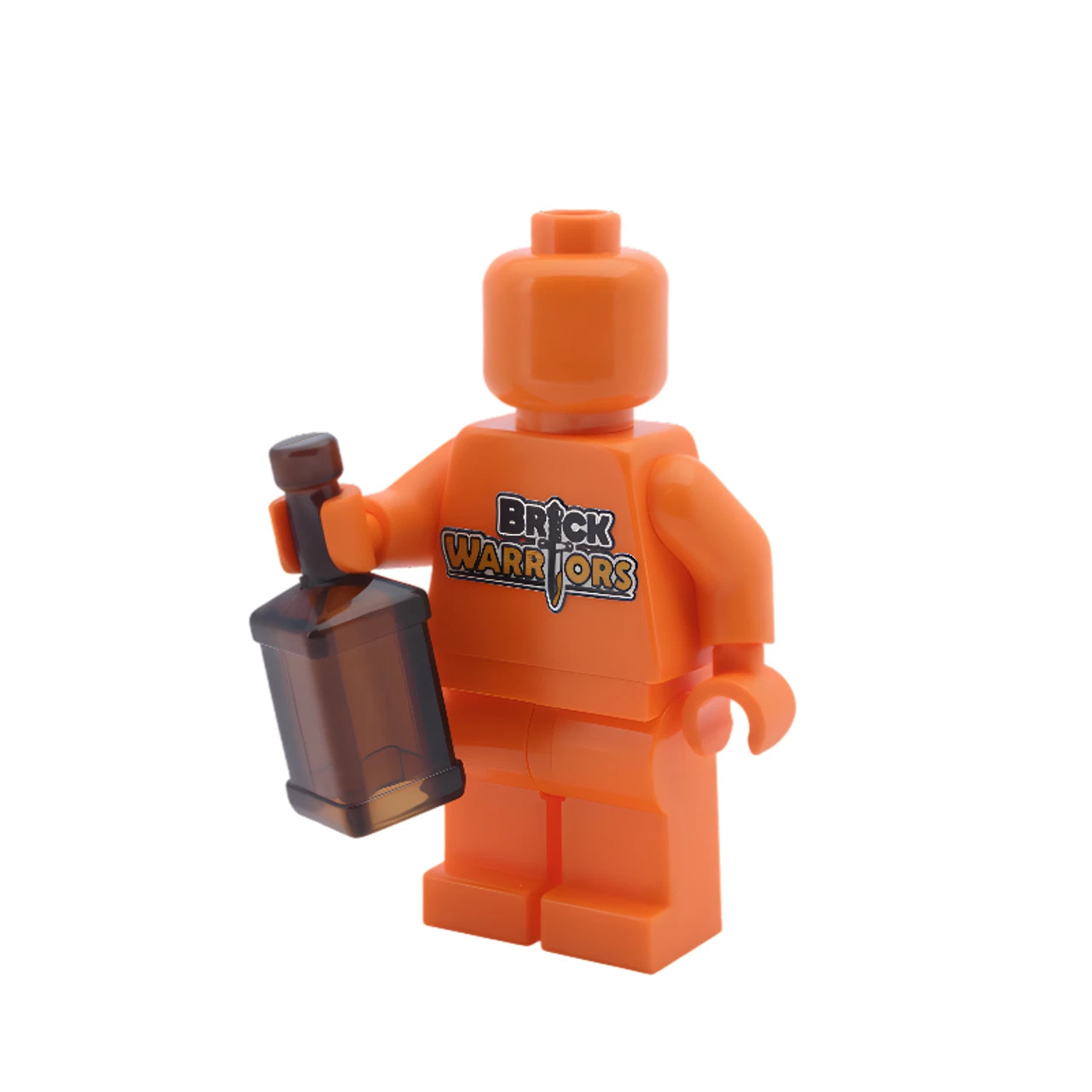 Custom Warrior Distillery Beverage Accessories for Minifigures -Pick Style!-