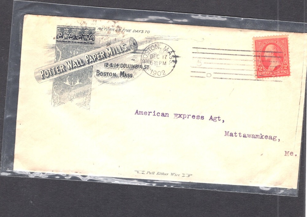 US   Wall  paper  mill,   Boston,  NY