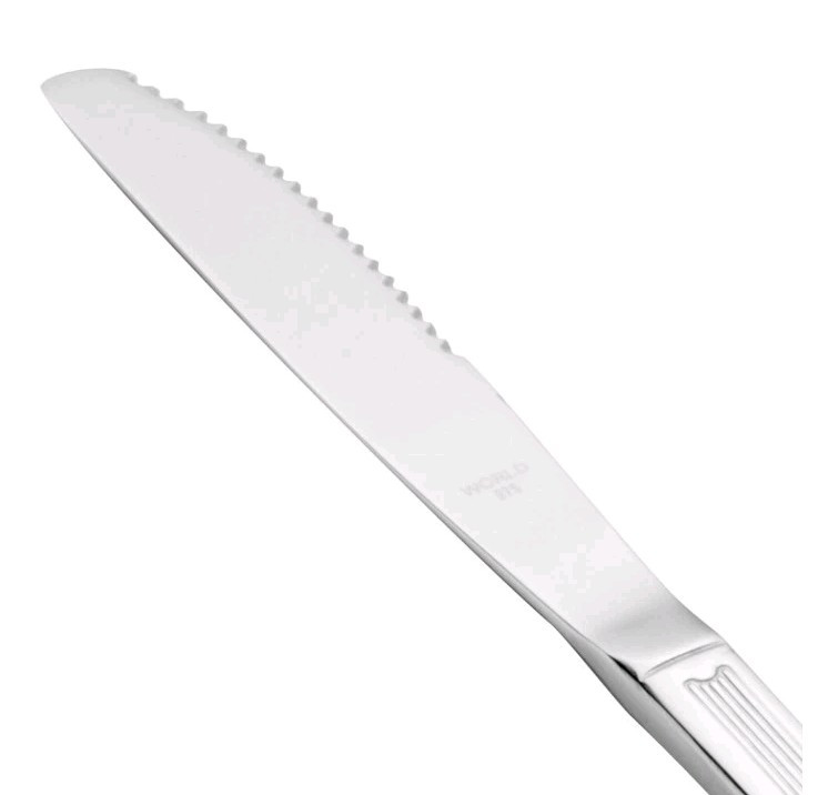 World Tableware 881 7922 Minuet 9-1/4 Entree Knives 12 Pack