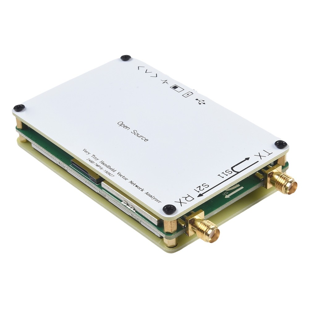 NanoVNAH4 Touch Screen Analyzer for Accurate S11/1 Parameter Measurement