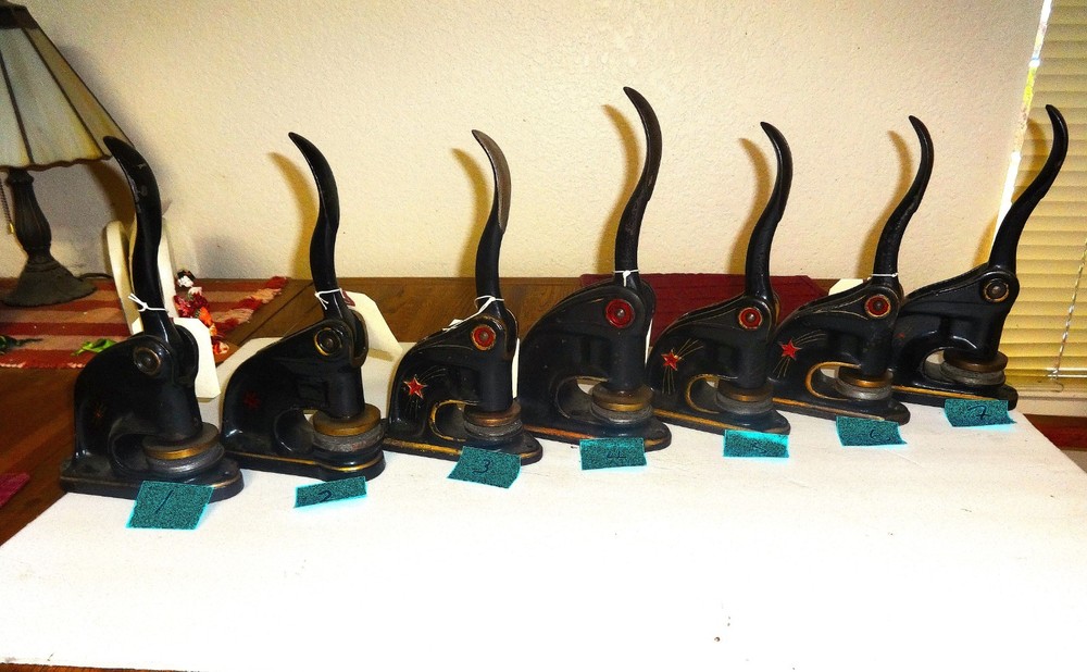 decorative cast iron seal press
