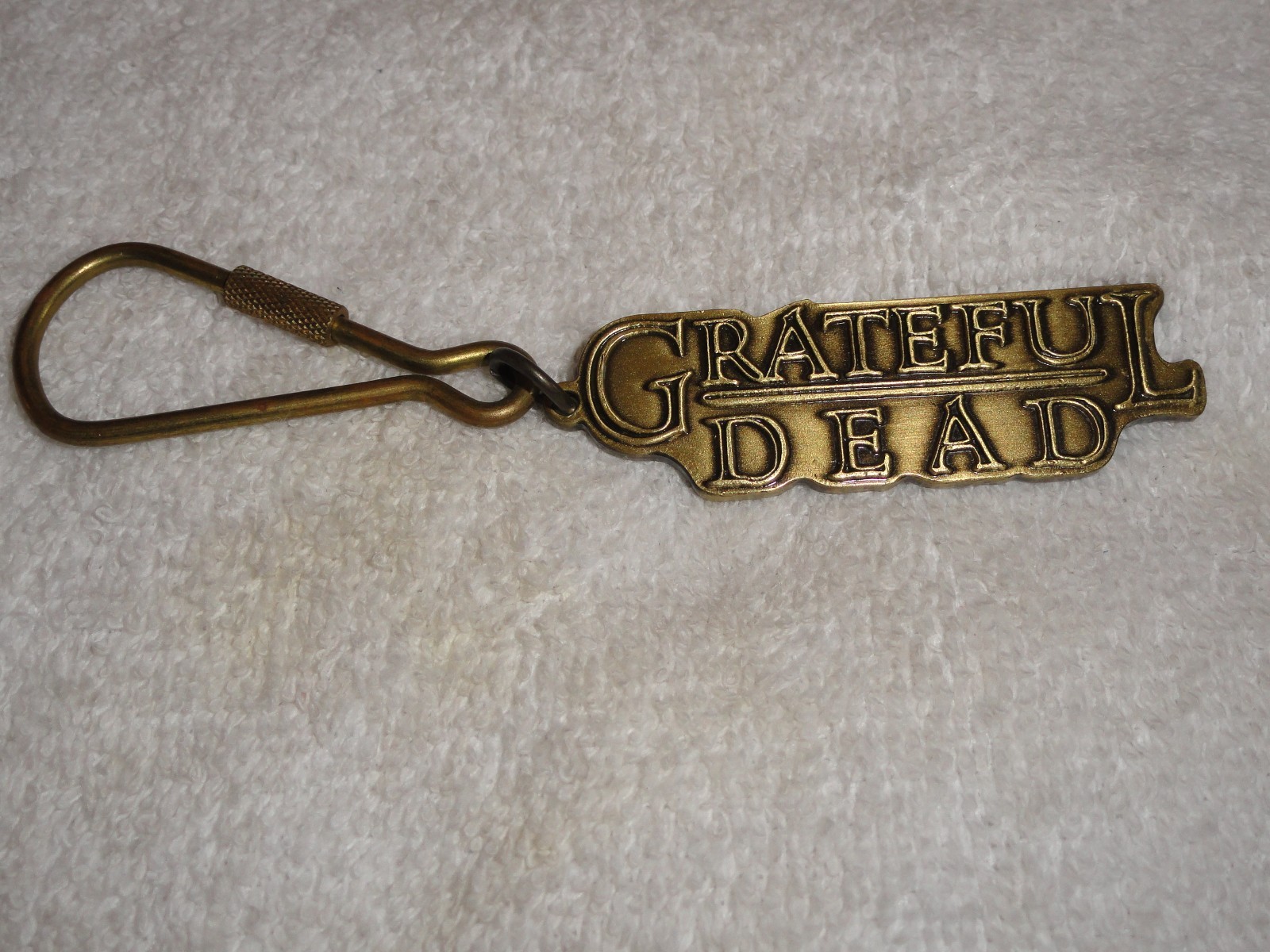 Vintage GRATEFUL DEAD 1992 Key Chain Key Ring