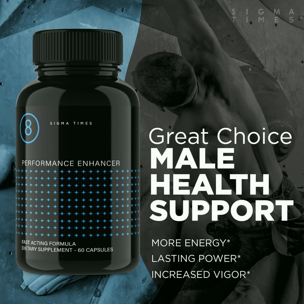 (3 Pack) Performer 8 Capsules - Performance Enhancer Advanced Male Support