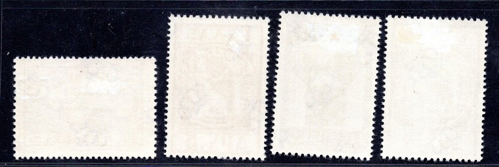 GREECE 1955 SCOTT #582-585 MINT LIGHT HINGE