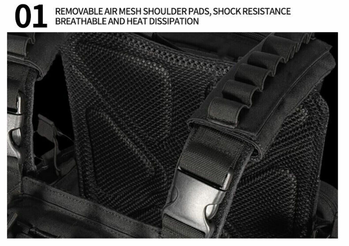 Urban Assault Shadow Ghost Camo Tactical Vest Plate Carrier