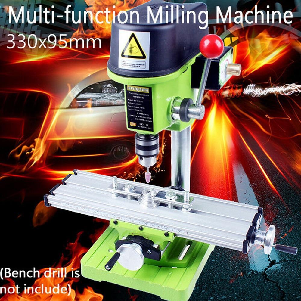 Milling Machine Working Slide Table Multifunction Worktable Vise Fixture Adjustm