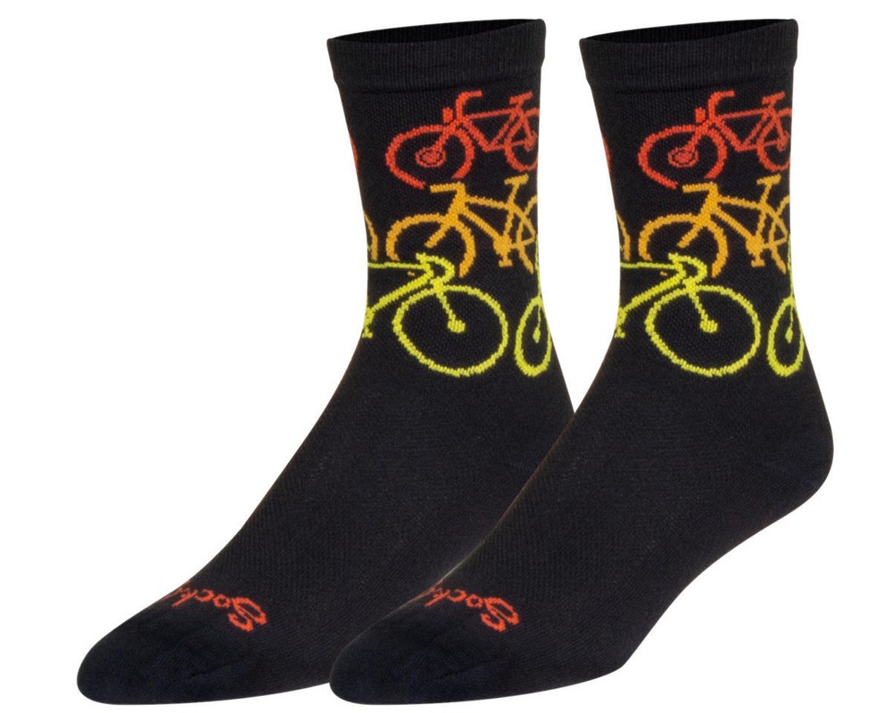 Sockguy 6" Socks (Nvr Enuf)