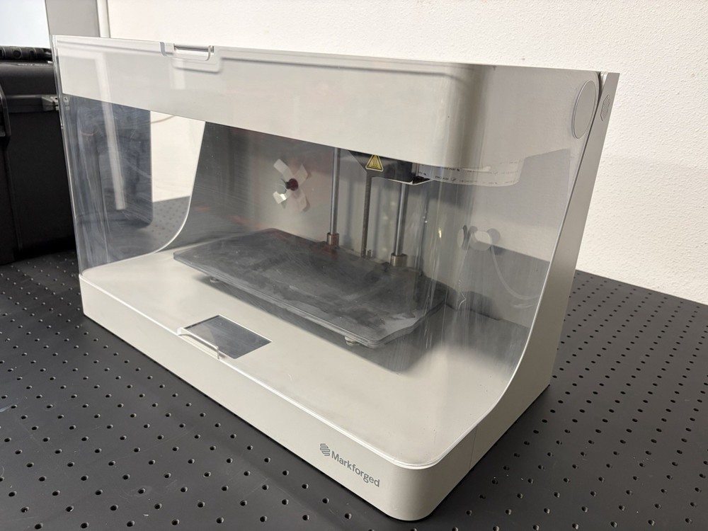 Markforged Mark Two Gen 2 Continuous Fiber 3D Printer with Drybox & Materials