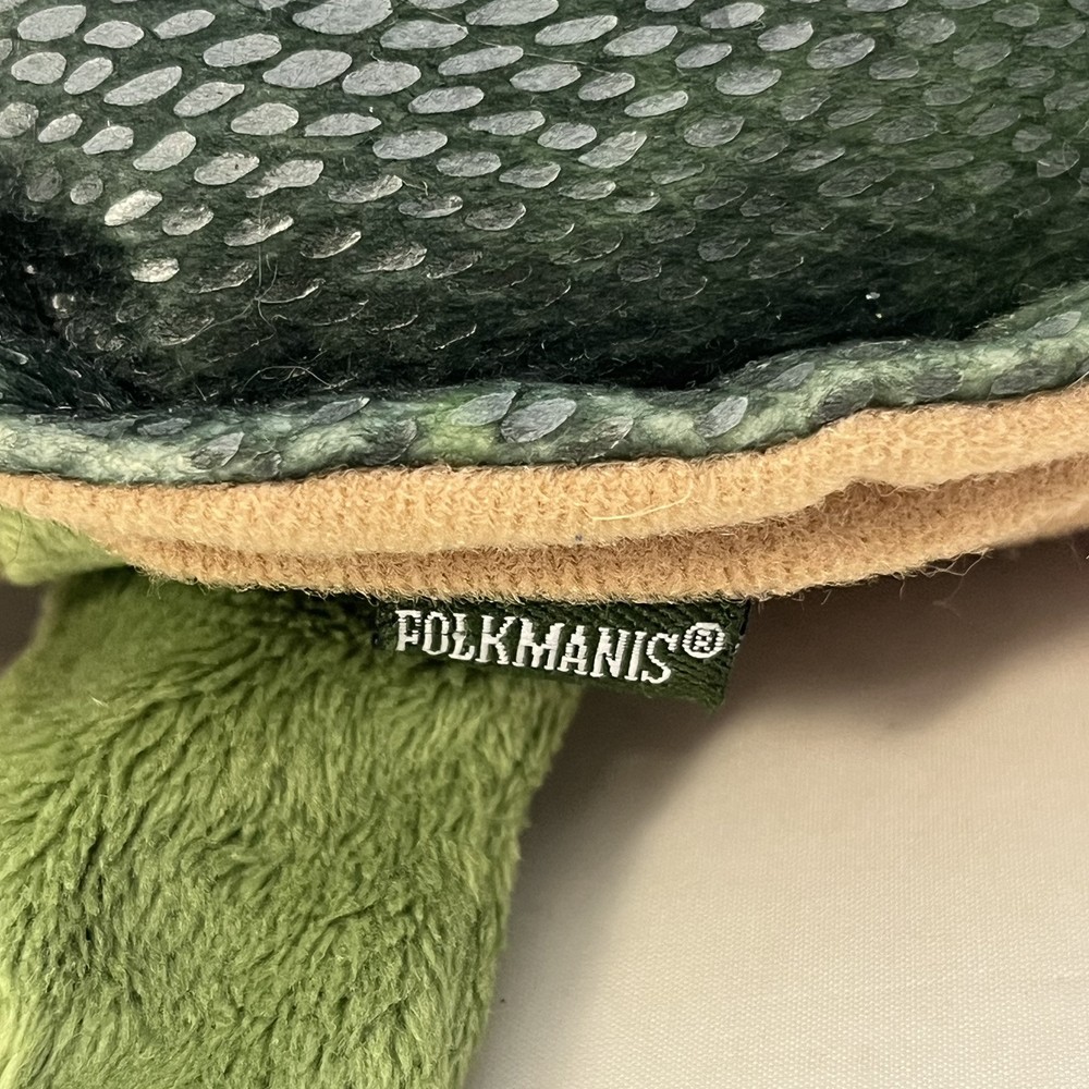 Folkmanis Small Green Turtle Hand Puppet