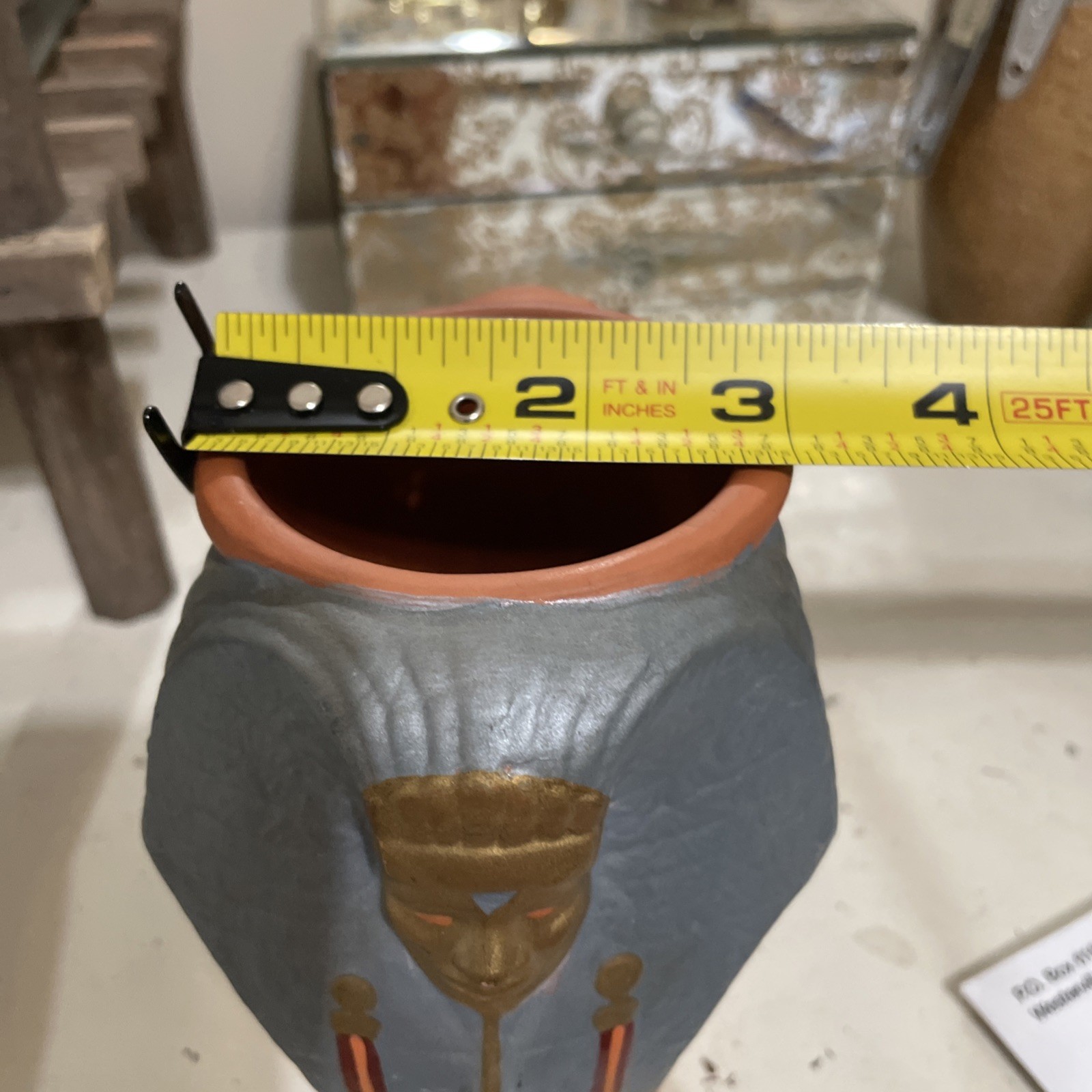 Vintage Applause Inc Stargate Figural King Tut Mug Cup #45886, 1994 Le Studio