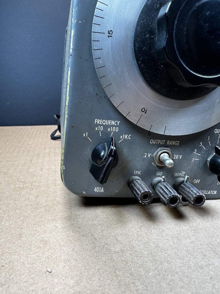 Waveforms Oscillator 401A Power Tested Only Ships Fast!!!