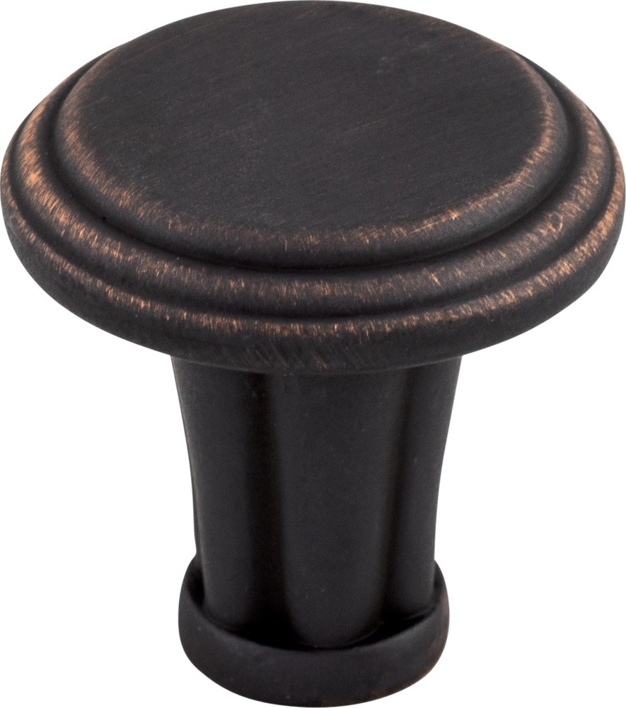 Top Knobs TK196UM Luxor Knob Large 1 1/4" Umbrio