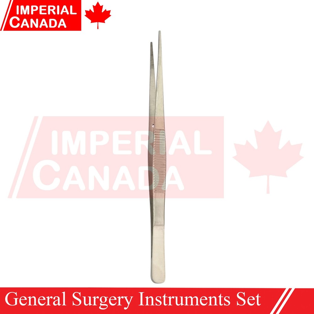 25 Pcs Minor General & Plastic Surgery Instruments Set Veterinary Dissection Kit