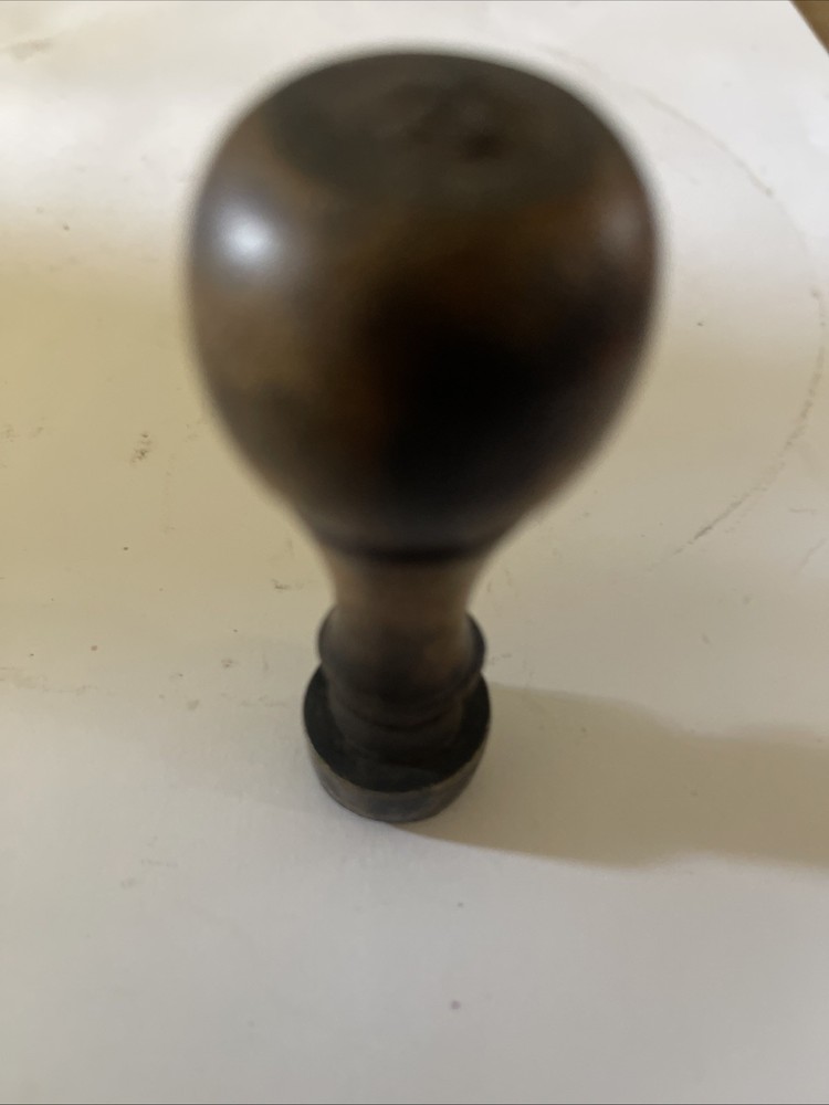 Antique Islamic Bronze Seal Stamp w/Arabic Script – 18th