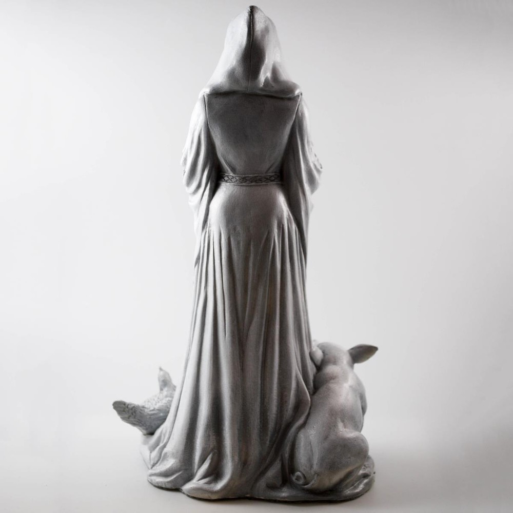 Cerridwen - Hand cast statue