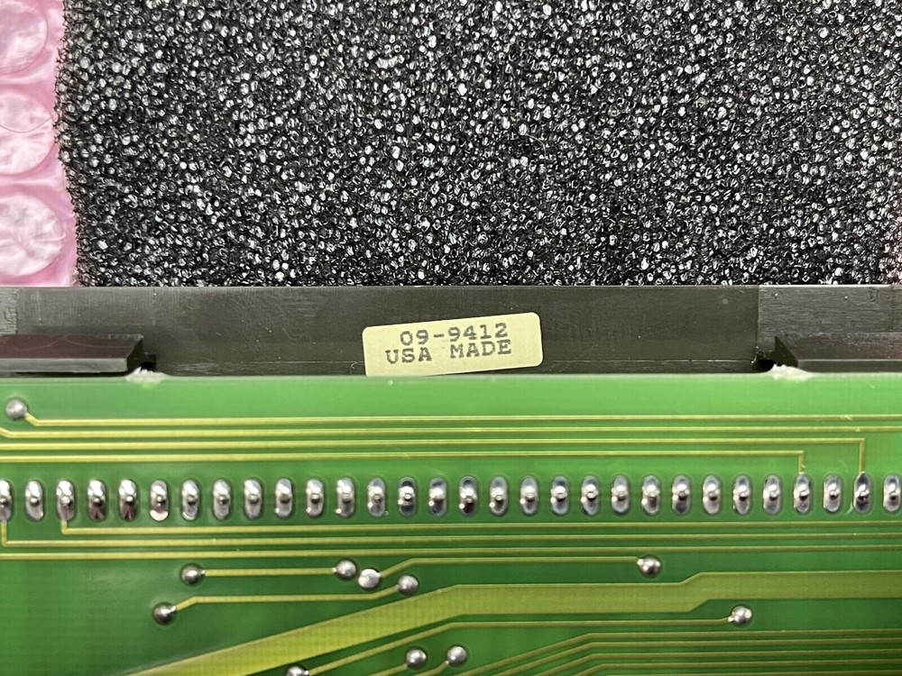 HP 5890A Gas Chromatograph Display Controller Control Panel