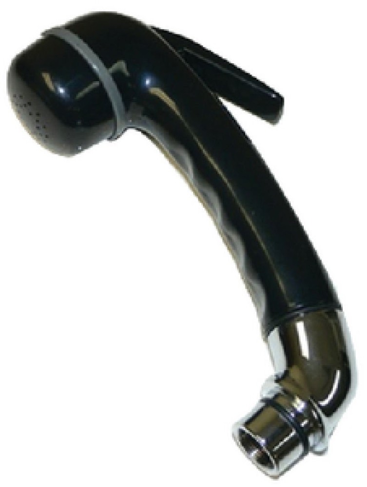 BLACK SPRAYER WITH ELBOW