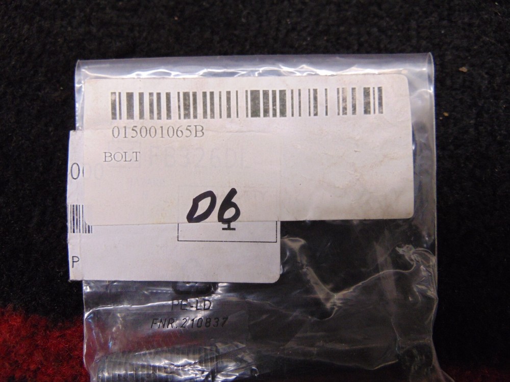 GENUINE SUZUKI BOLT 0155001065B