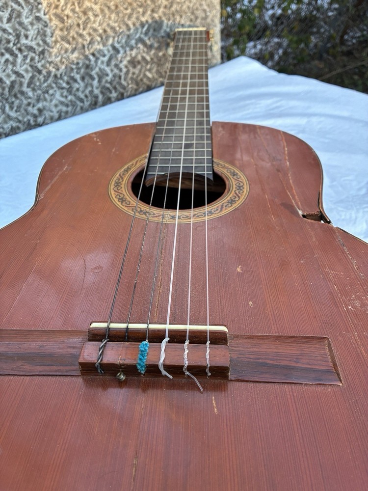 PIMENTEL & SONS GUITAR MODEL W-1 HANDCRAFTED 1972